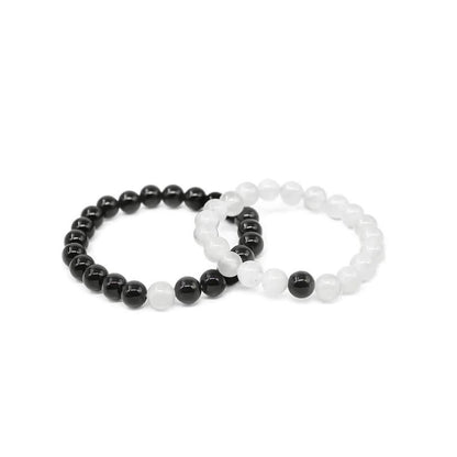 Crystal Couple Bracelets (Pack of 2)