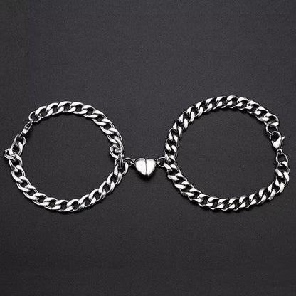 Heart Couple Bracelet For Women and Men